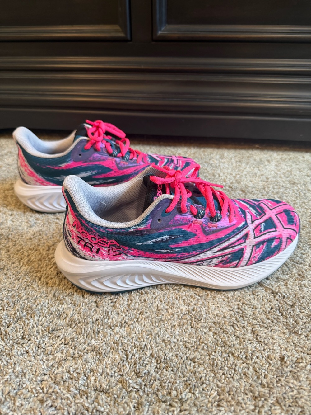 ASICS Noosa Tri 15 Van Gogh Pink Running Shoes